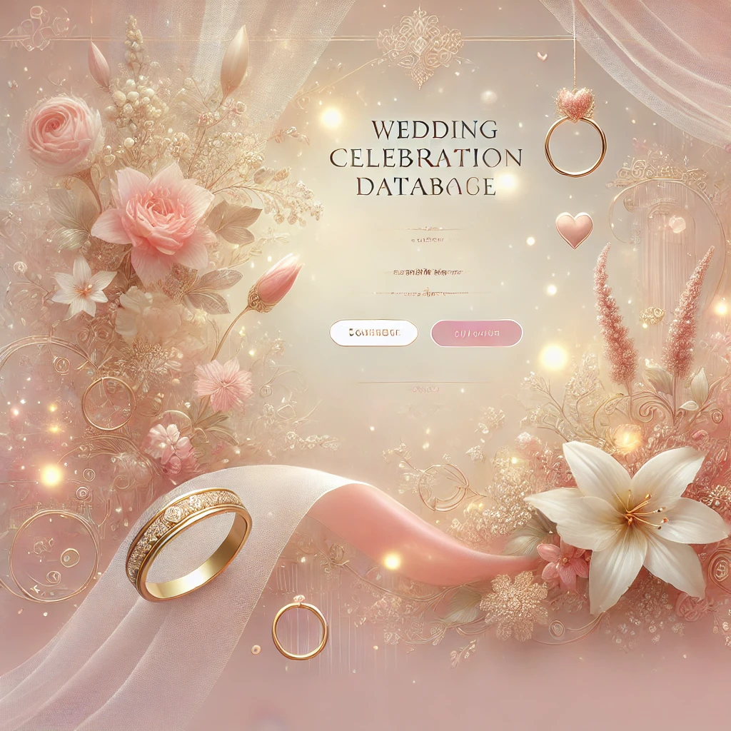 Wedding Celebration Database
